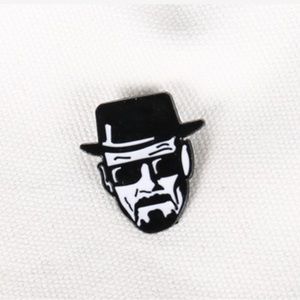 New Breaking Bad heisenberg enamel pin
